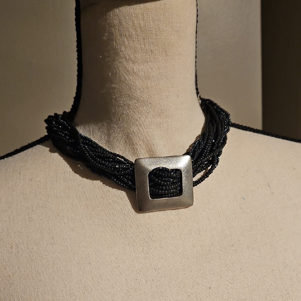 Vintage Studio Gi Italian Choker Necklace